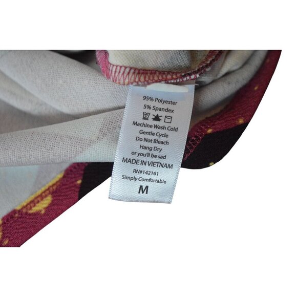 Disney Collection LuLaRoe Womens Geometric Patterned Pencil Skirt M Mickey Mouse - Picture 3 of 5